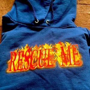 Fire Rescue Me sweatshirt